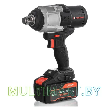 Гайковерт Runtec RT-IW1400T (с 2-мя АКБ 6 Ач, кейс)